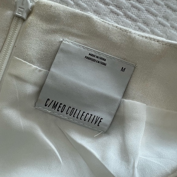 C/MEO Collective Ivory Double Take Skirt - Picture 12 of 16